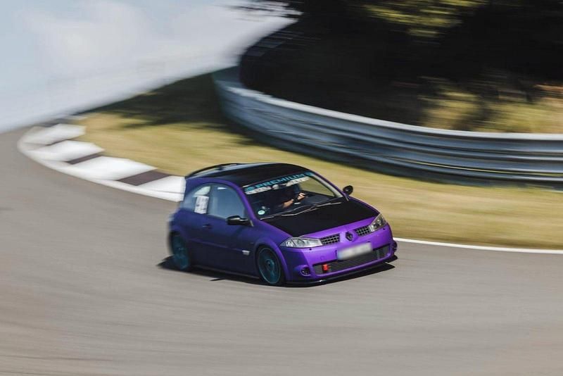 Gebraucht Renault Mégane II 224 PS (164 kW) 2004 Blau Limousine