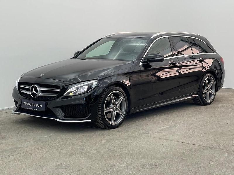 Gebraucht Mercedes C200 AMG 184 PS (135 kW) 2018 Schwarz Kombi
