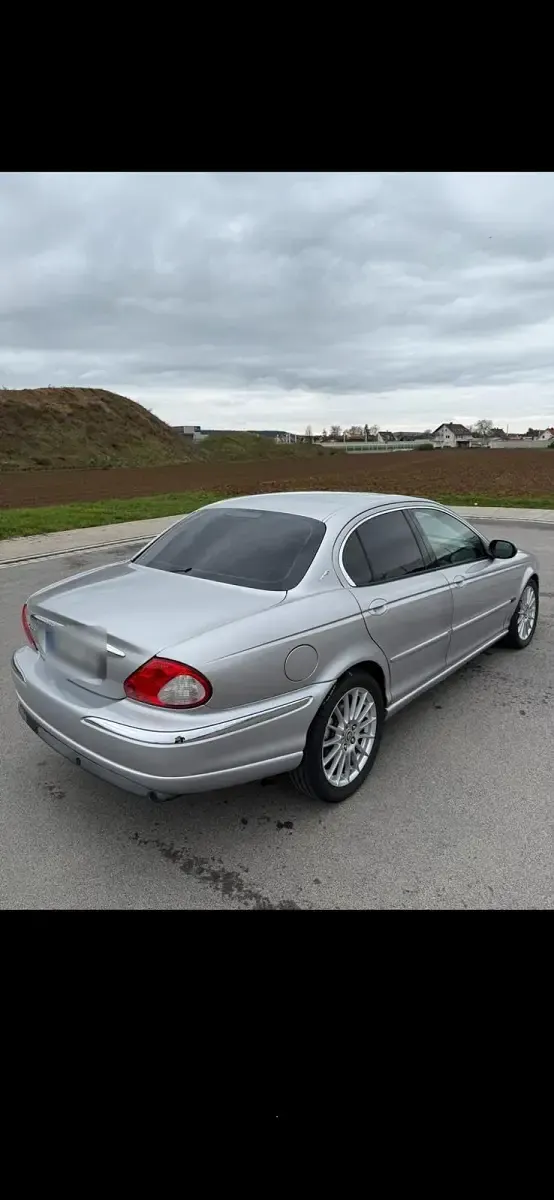 Brugt Jaguar X-type 170 HK (125 kW) 2003 Sølv Sedan