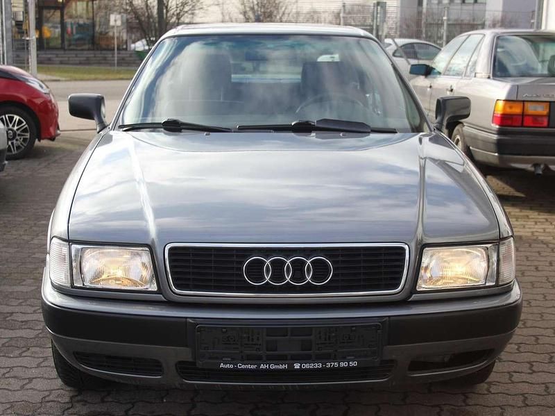 Gebraucht Audi 80 90 PS (66 kW) 1992 Grau Limousine