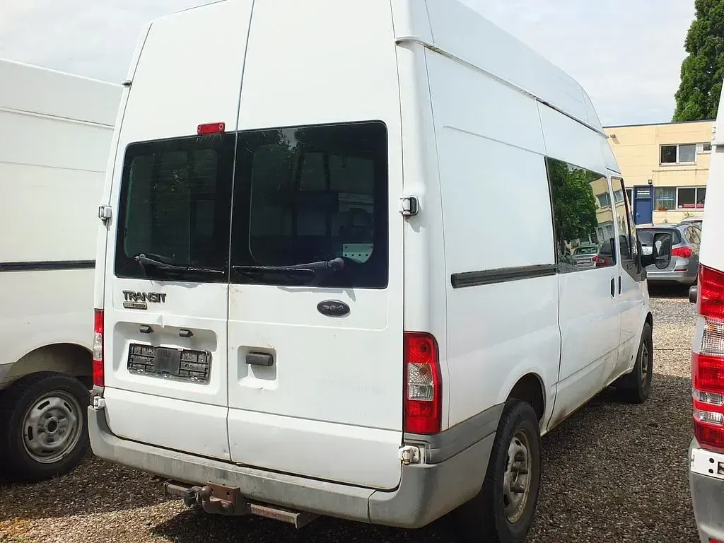 Gebraucht Ford Transit 110 PS (80 kW) 2008 Weiß Pickup