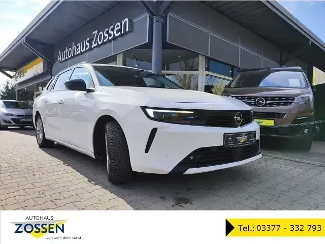 Gebraucht Opel Astra 2024 Weiss Kleinwagen