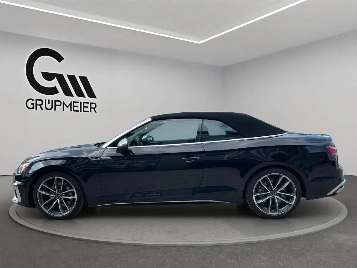 Gebraucht Audi Cabriolet S-Line 265 PS (194 kW) 2024 Schwarz Cabrio