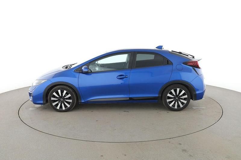 Gebraucht Honda Civic Executive 120 PS (88 kW) 2015 Blau Limousine