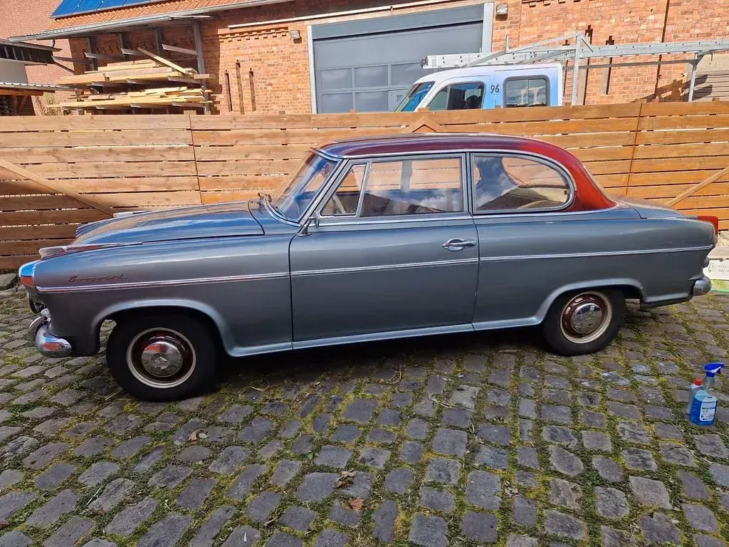 Gebraucht Borgward Isabella 75 PS (55 kW) 1960 Grau Limousine