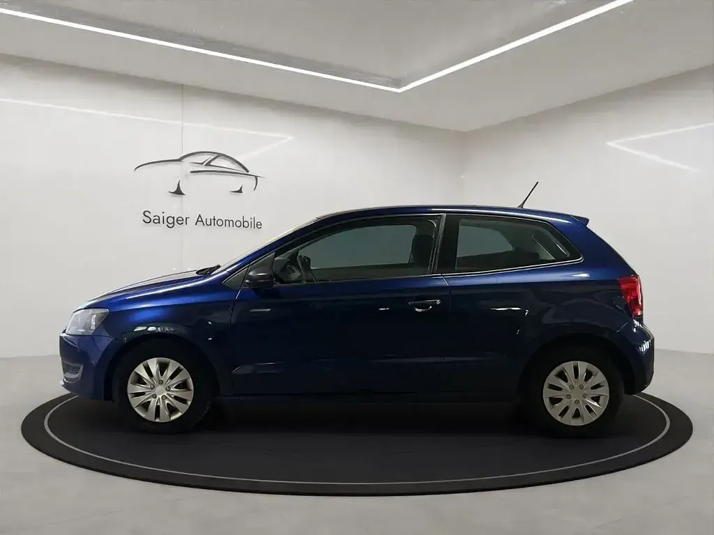 Gebraucht VW Polo Trendline 75 PS (55 kW) 2011 Blau Kleinwagen