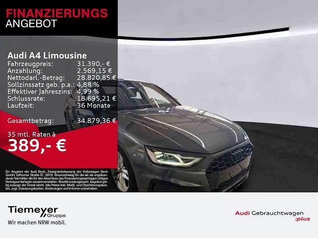 Gebraucht Audi A4 S-Line 150 PS (110 kW) 2023 Grau Limousine