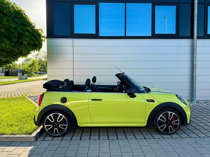 Usata Mini John Cooper Works Cabriolet 231 CV (169 kW) 2021 Giallo Cabrio
