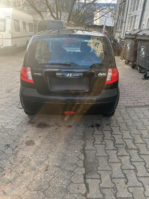 Gebraucht Hyundai Getz 97 PS (71 kW) 2007 Schwarz Kleinwagen