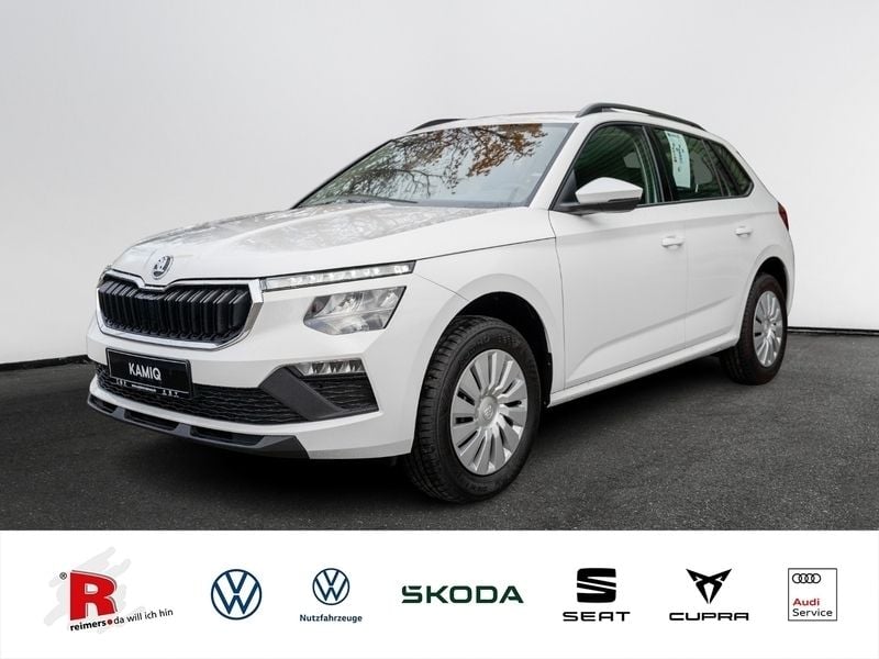 Silber Neu 2025 Skoda Kamiq Essence SUV | 20.990 € (Guter Preis) - Bild 1/4