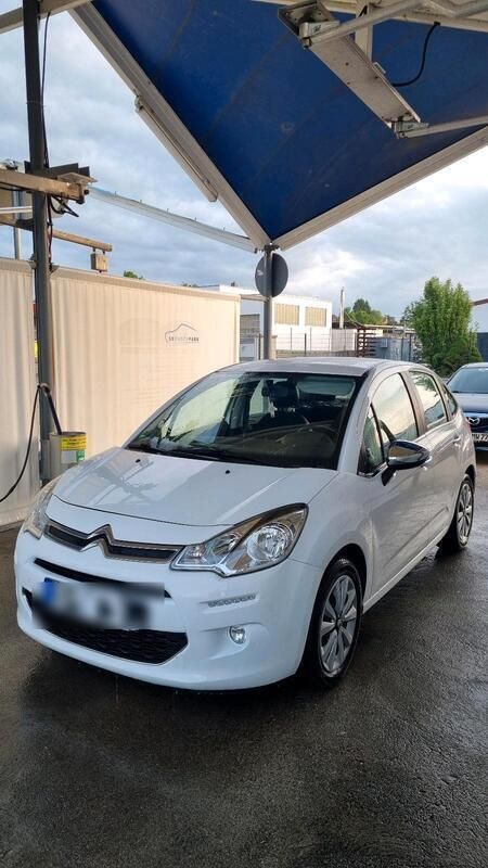 Weiß Gebraucht 2014 Citroën C3 Kleinwagen | 6.500 € - Bild 1/4