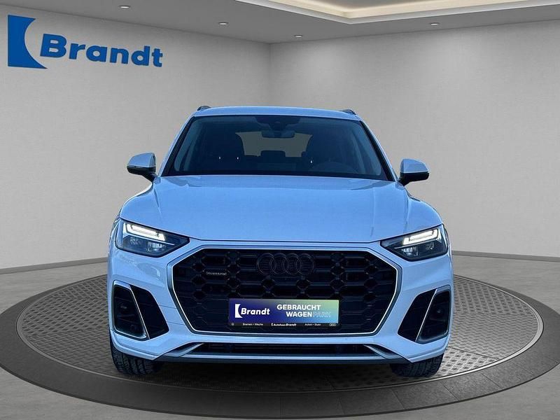 Gebraucht Audi Q5 S-Line 299 PS (219 kW) 2021 Ibisweiß (metallic) SUV