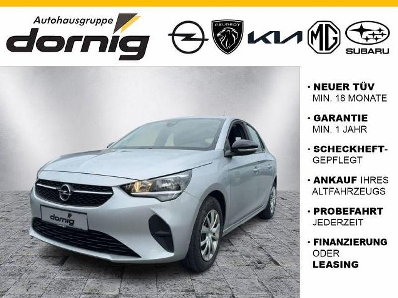 Kristall silber Gebraucht 2022 Opel Corsa Edition Kleinwagen | 12.630 € (Fairer Preis) - Bild 1/3