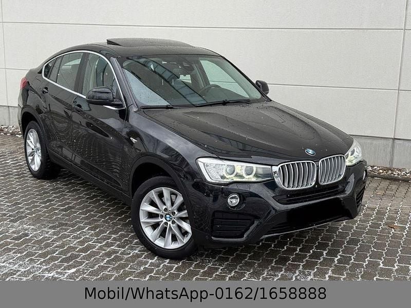 Schwarz Gebraucht 2015 BMW X4 Sport Line SUV | 16.799 € (Guter Preis) - Bild 1/4