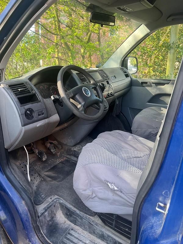 Gebraucht VW Transporter 131 PS (96 kW) 2006 Blau Van