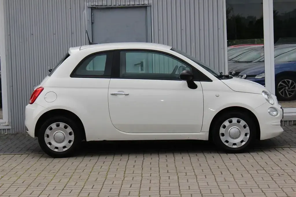 Gebraucht Fiat 500 69 PS (50 kW) 2021 Weiß Kleinwagen
