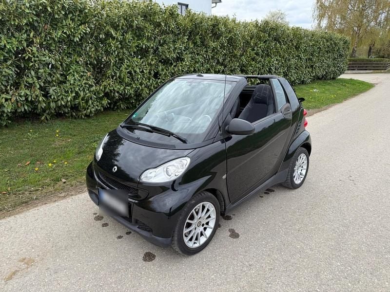 Gebraucht Smart ForTwo Cabrio 71 PS (52 kW) 2008 Schwarz Cabrio