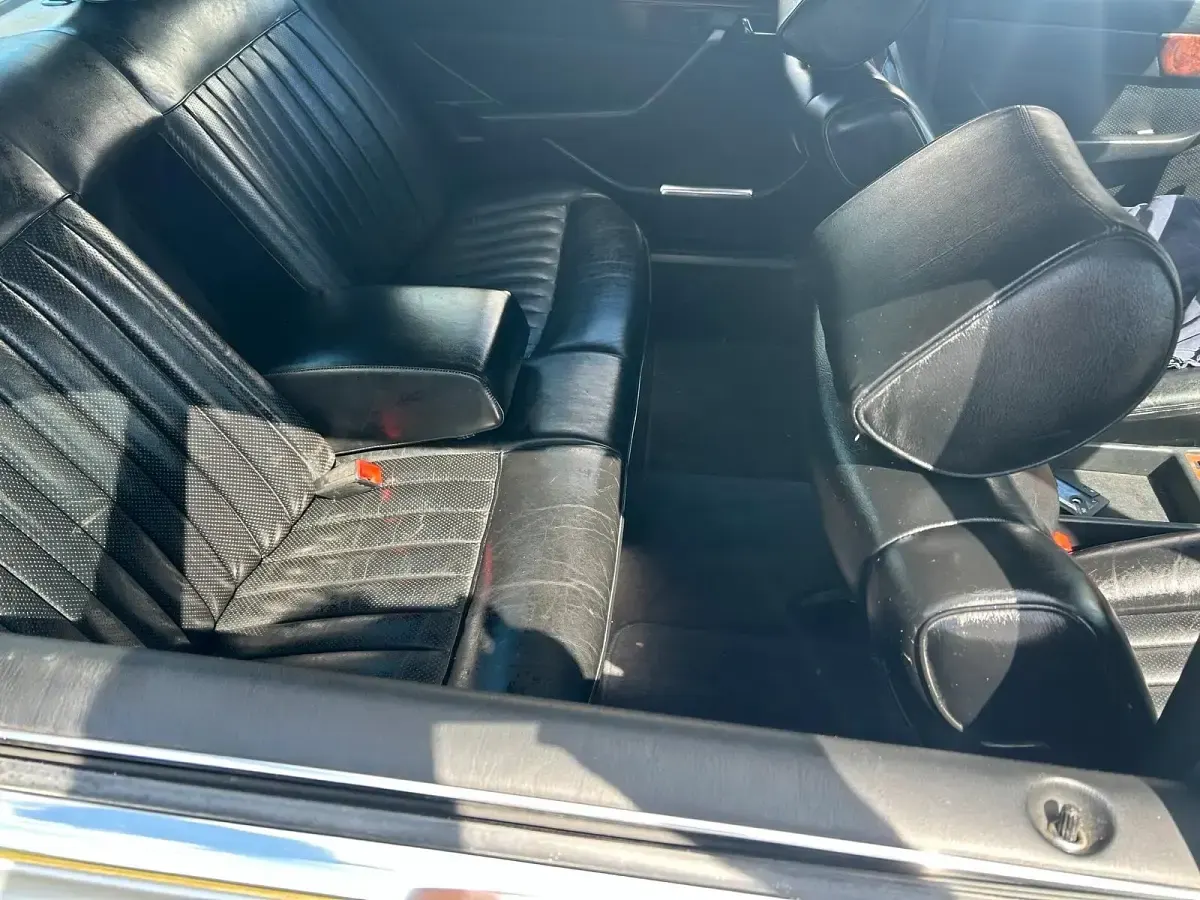 Gebraucht Mercedes 500 1984 Silber Limousine