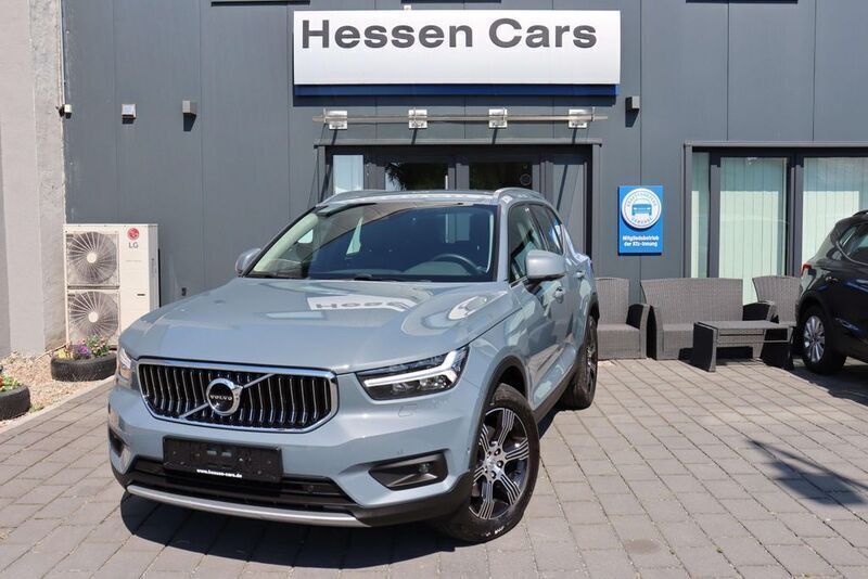 Thunder grey Gebraucht 2021 Volvo XC40 Inscription SUV | 27.900 € (Superpreis) - Bild 1/4