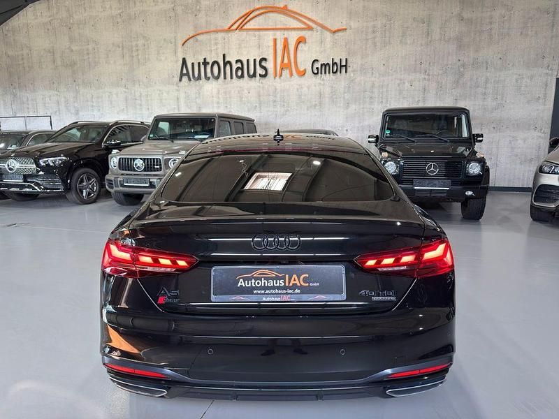 Gebraucht Audi A5 Advanced 204 PS (150 kW) 2021 Mythosschwarz Coupé