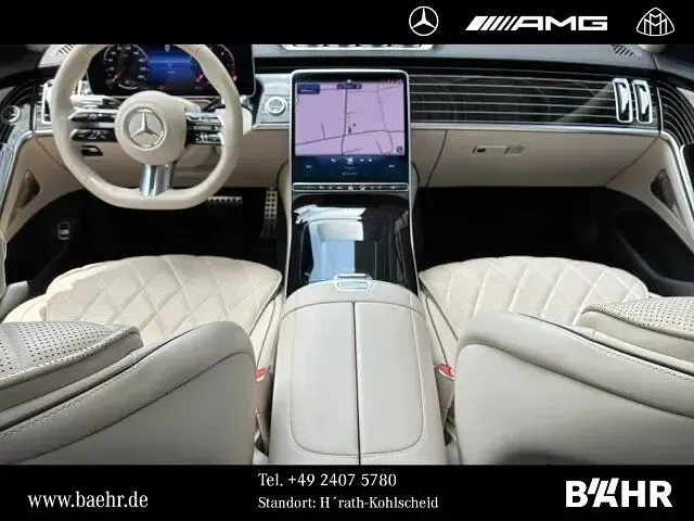 Gebraucht Mercedes S450 AMG 367 PS (269 kW) 2025 Lack obsidianschwarz Limousine
