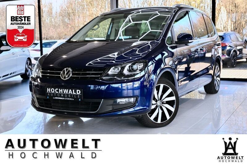 Blau Gebraucht 2020 VW Sharan United Van / Kleinbus | 30.770 € (Etwas zu teuer) - Bild 1/4