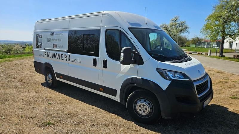 Gebraucht Peugeot Boxer 165 PS (121 kW) 2020 Weiß Van