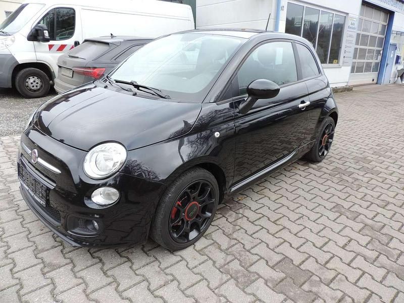 Colore esterno (vesuvio schwa Gebraucht 2015 Fiat 500S S Kleinwagen | 7.490 € (Fairer Preis) - Bild 1/4