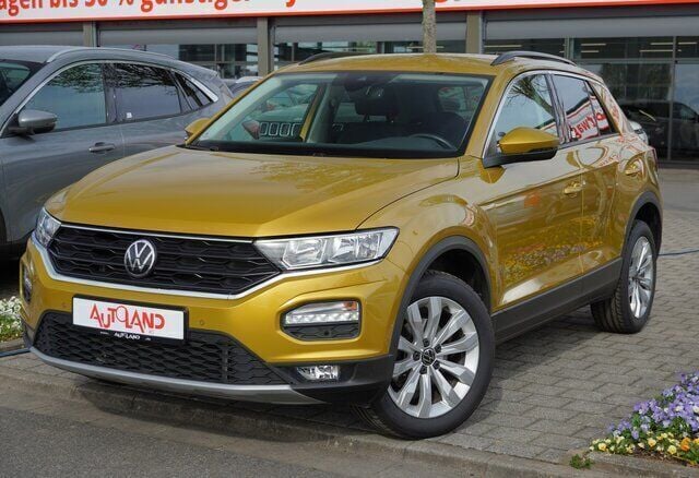 Gold Gebraucht 2021 VW T-Roc SUV | 21.890 € (Fairer Preis) - Bild 1/4