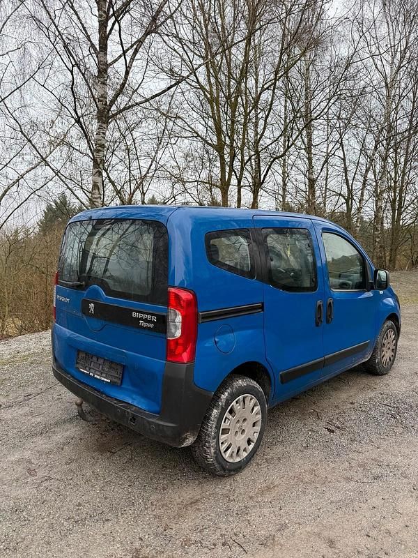 Gebraucht Peugeot Bipper 68 PS (50 kW) 2010 Blau Van / Kleinbus