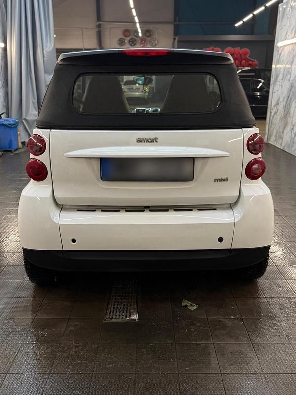 Gebraucht Smart ForTwo Cabrio 52 PS (38 kW) 2008 Weiß Cabrio