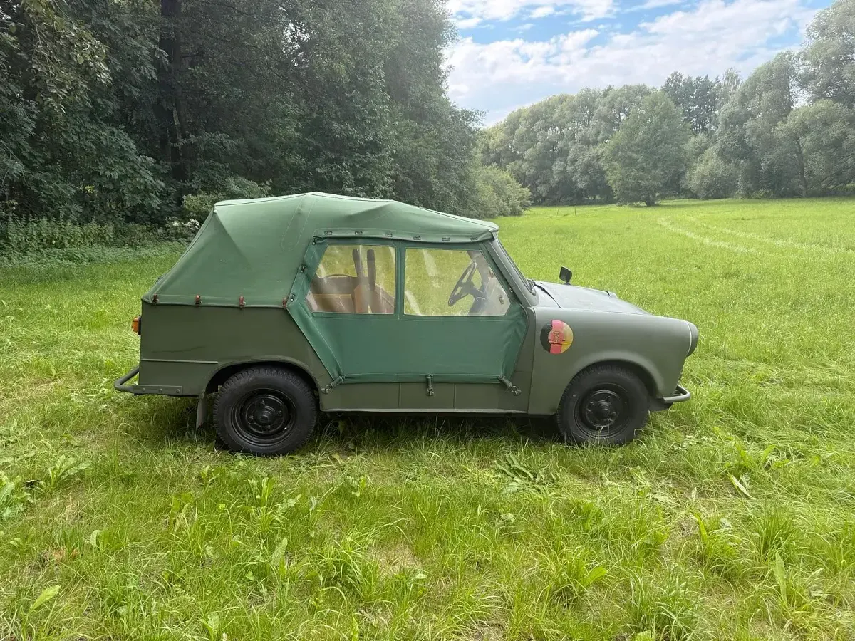 Gebraucht Trabant 601 26 PS (19 kW) 1971 Grün Kleinwagen