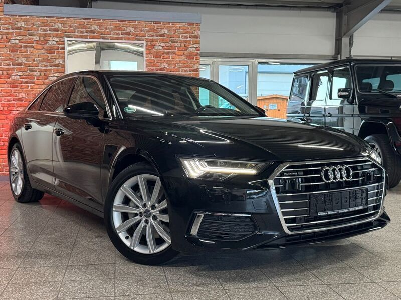 Mythosschwarz metallic Gebraucht 2019 Audi A6 Design Limousine | 36.990 € (Guter Preis) - Bild 1/4