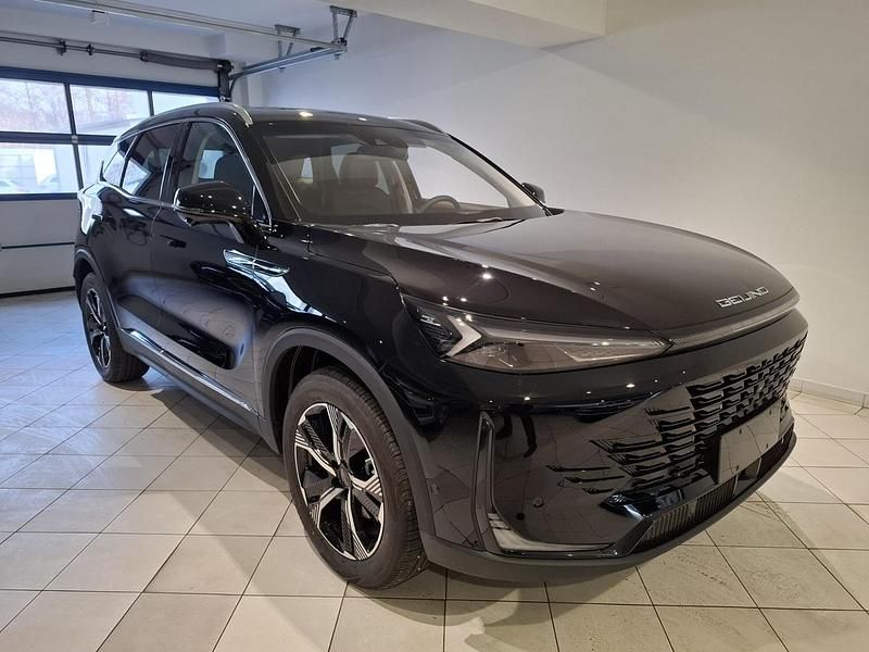 Neu Baic X75 177 PS (130 kW) 2025 Schwarz metallic SUV