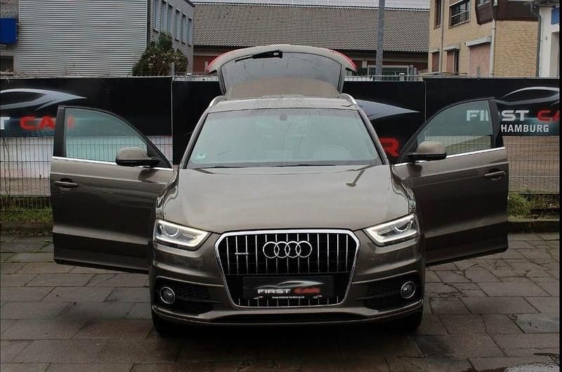 Gebraucht Audi Q3 Ambiente 140 PS (102 kW) 2014 Schwarz SUV