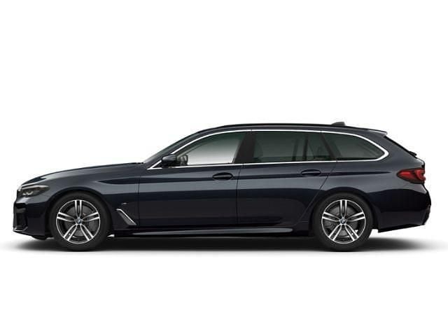 Gebraucht BMW 520 M Sport 190 PS (139 kW) 2023 Schwarz Kombi