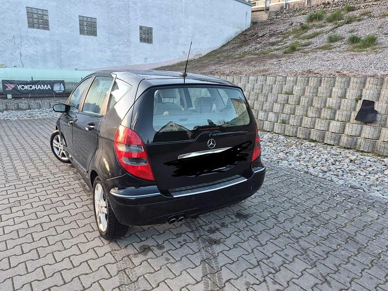 Gebraucht Mercedes A200 198 PS (145 kW) 2007 Schwarz Limousine