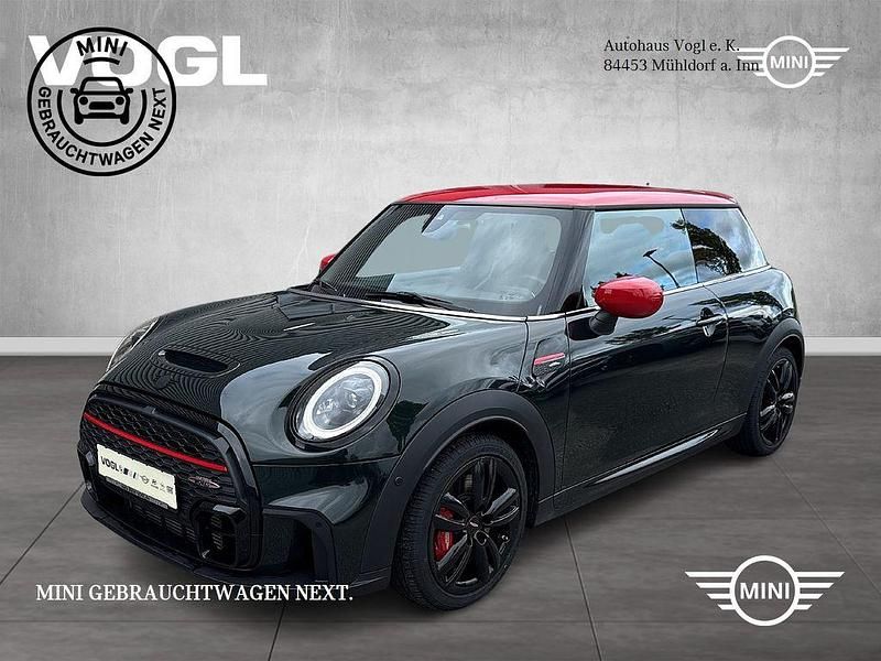 Rebel green uni Gebraucht 2022 Mini John Cooper Works Hatch Kleinwagen | 31.490 € (Fairer Preis) - Bild 1/4