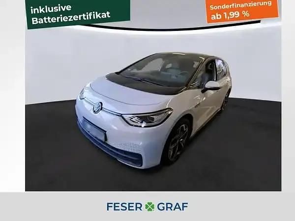 Gletscherweiß Gebraucht 2022 VW ID.3 Pro Performance Kleinwagen | 20.740 € (Superpreis) - Bild 1/4
