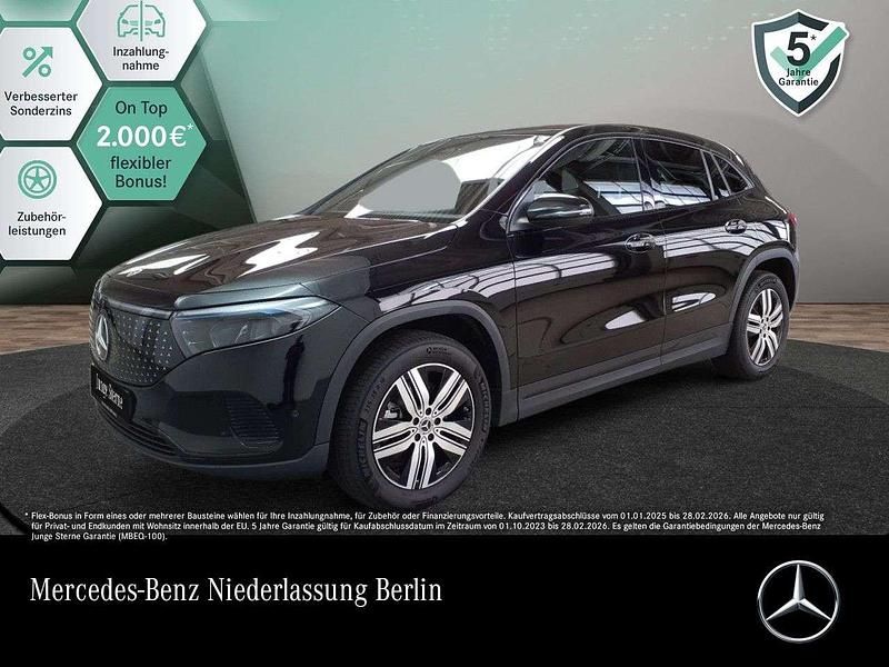 Schwarz Gebraucht 2024 Mercedes EQA350 Advanced Plus SUV | 35.490 € (Guter Preis) - Bild 1/3