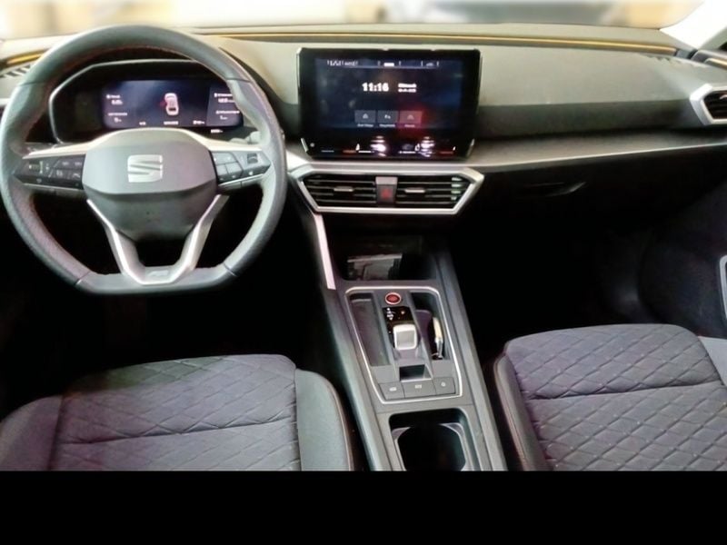 Gebraucht Seat Leon 150 PS (110 kW) 2024 Grau Van / Kleinbus