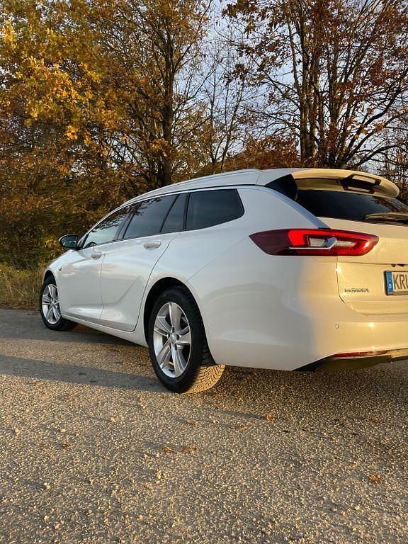 Gebraucht Opel Insignia Innovation 175 PS (128 kW) 2019 Weiß Kombi
