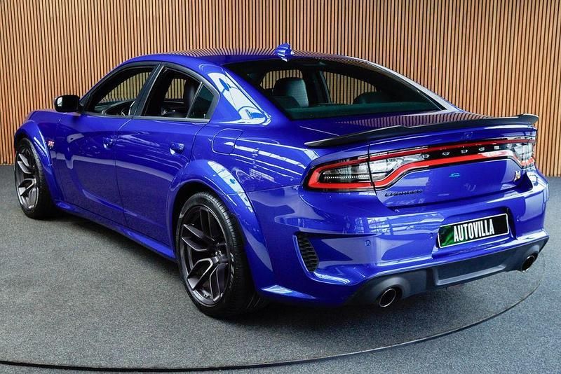 Gebraucht Dodge Charger 485 PS (356 kW) 2015 Blau Limousine