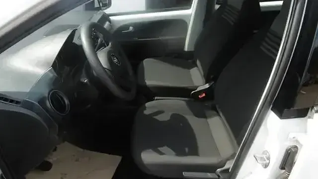 Gebraucht VW up! Move 65 PS (47 kW) 2021 Weiß Kleinwagen