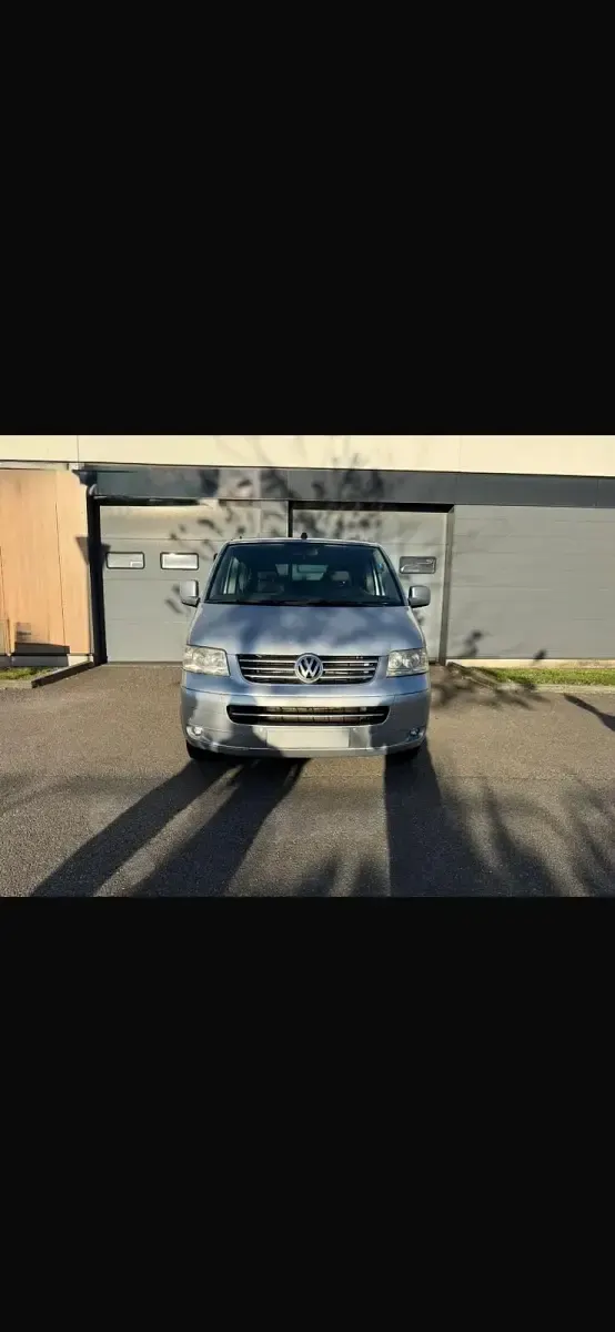 Gebraucht VW T5 174 PS (127 kW) 2006 Silber Van