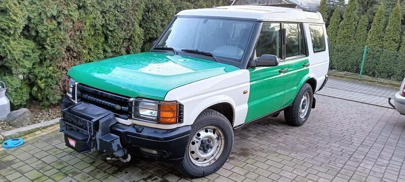 Weiß Gebraucht 1999 Land Rover Discovery 2 SUV | 15.700 € (Etwas zu teuer) - Bild 1/4