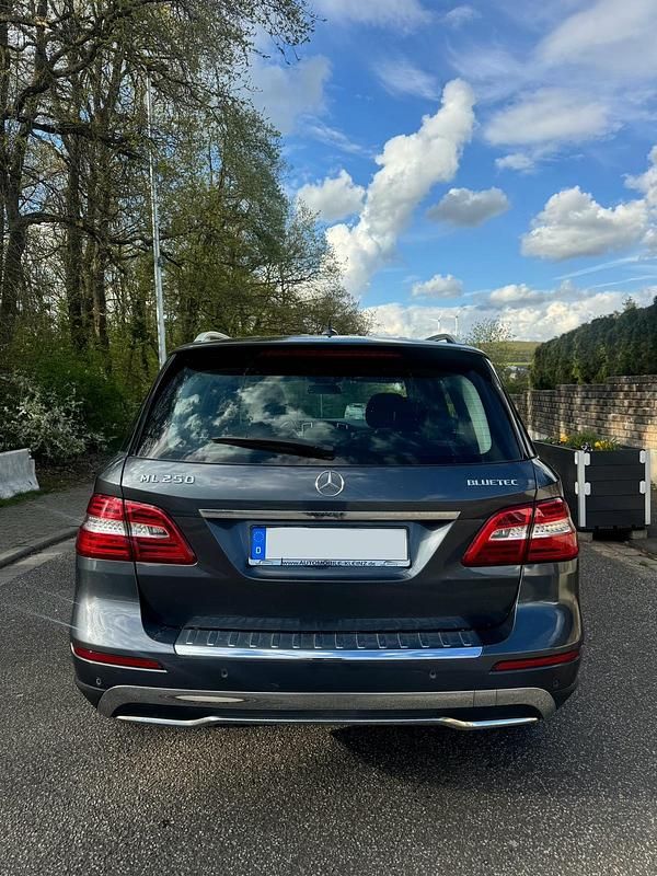 Gebraucht Mercedes ML250 204 PS (150 kW) 2012 Grau SUV
