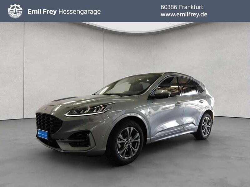 Gebraucht Ford Kuga ST-Line X 151 PS (111 kW) 2024 Solar silver metallic SUV