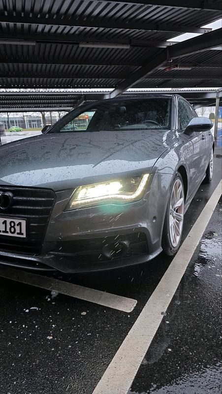 Gebraucht Audi A7 Comfort 313 PS (230 kW) 2014 Grau Kleinwagen