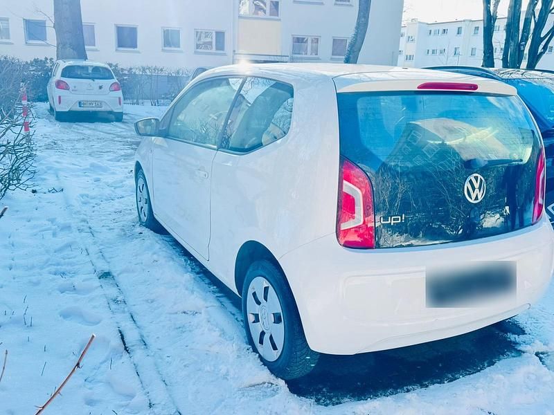 Gebraucht VW up! 65 PS (47 kW) 2013 Weiß Kleinwagen